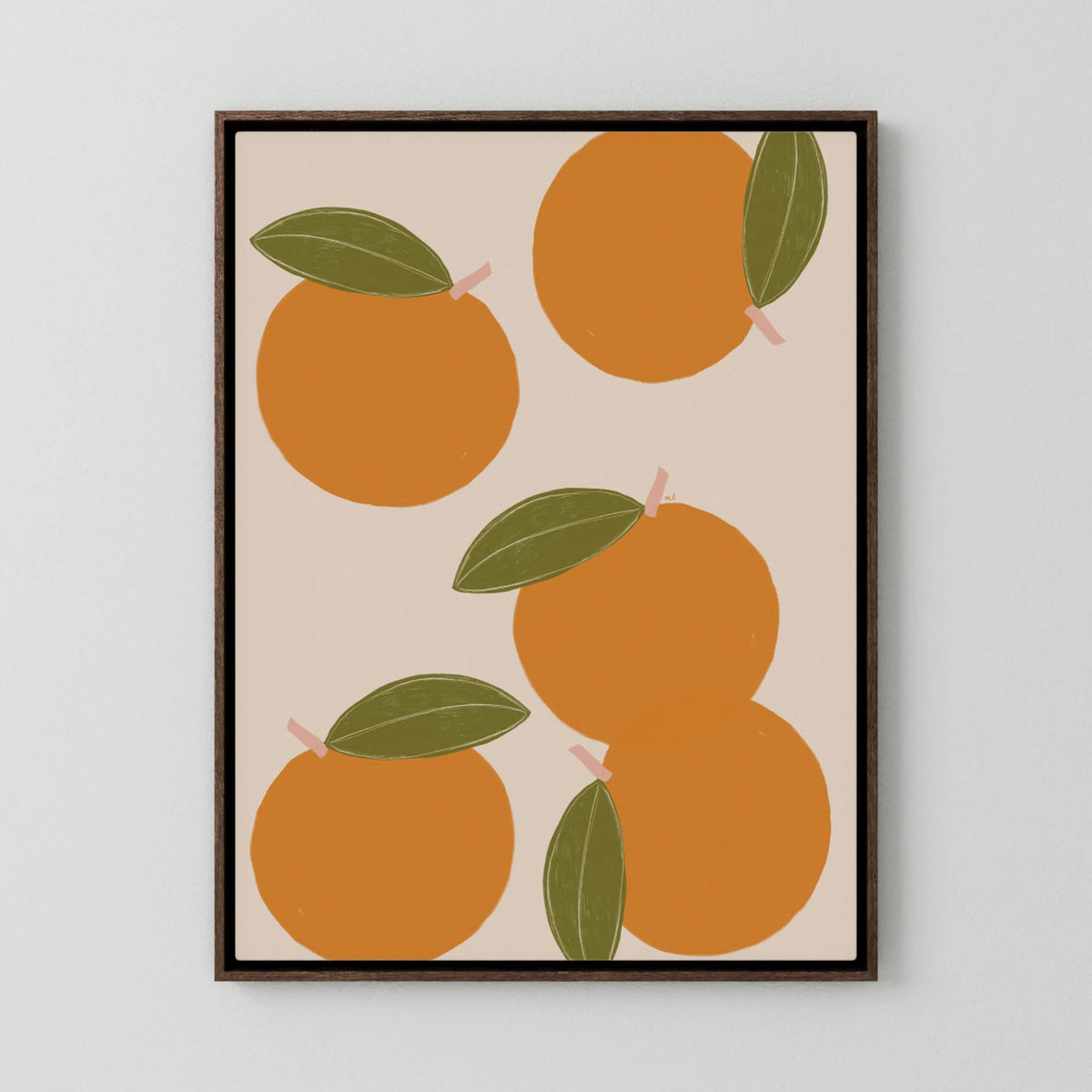 Oranges by Menina Lisboa