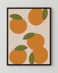 Oranges by Menina Lisboa
