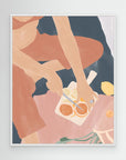 Cutting Grapefruits by Ivy Green Illustrations