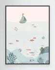 Under the Blue Sea by Menina Lisboa