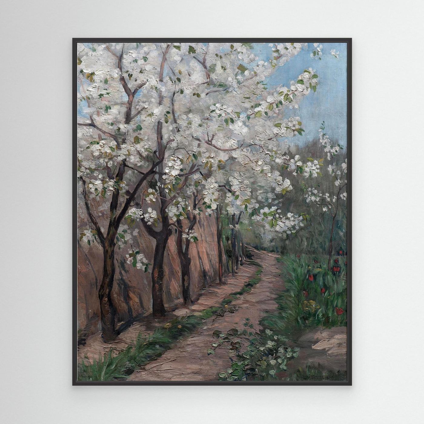 Blossoms in Spring | Canvas
