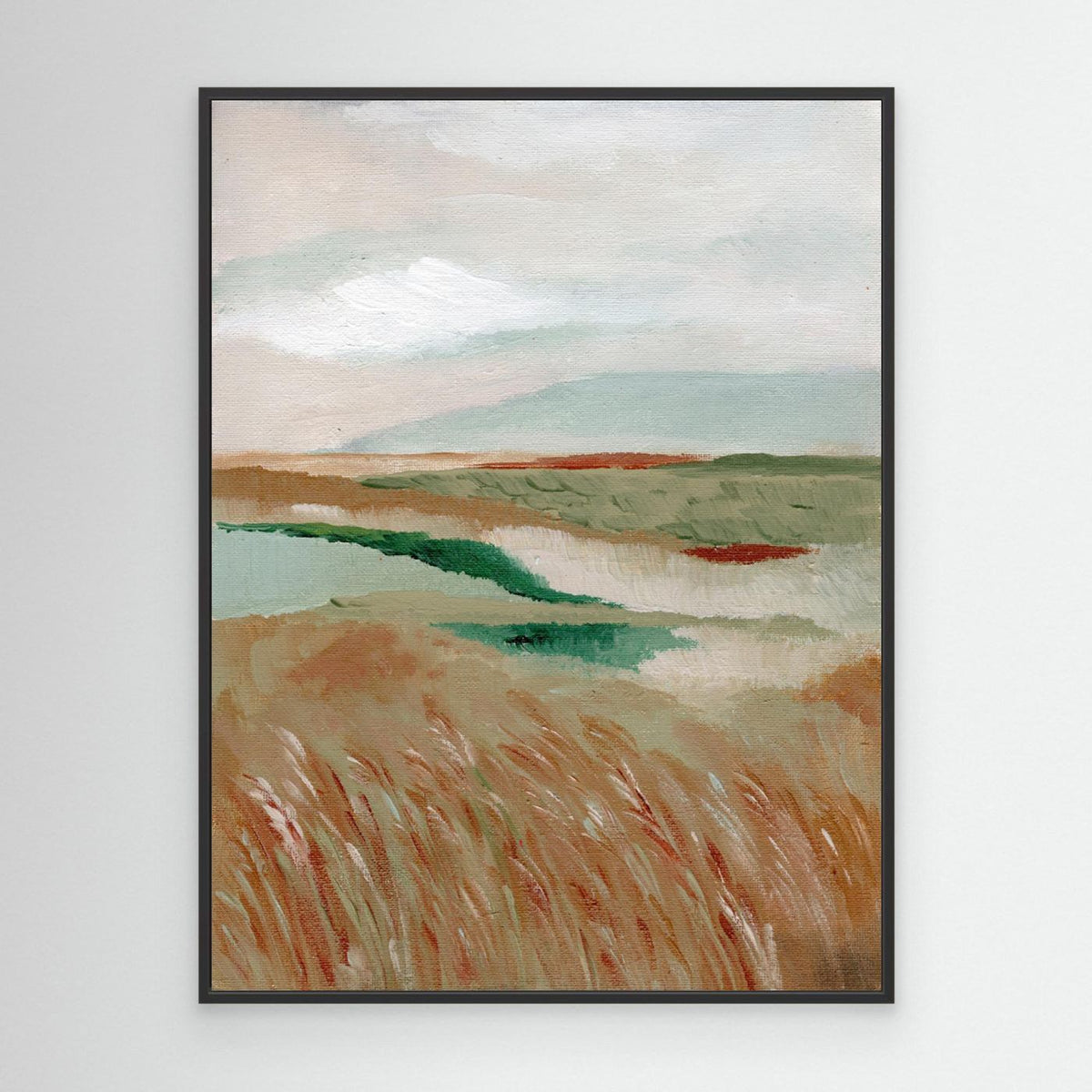 Wheat Meadow ll by Nikita Jariwala