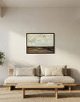 Neutral Landscape Art Print | Serene Minimal Landscape for Modern Home Decor