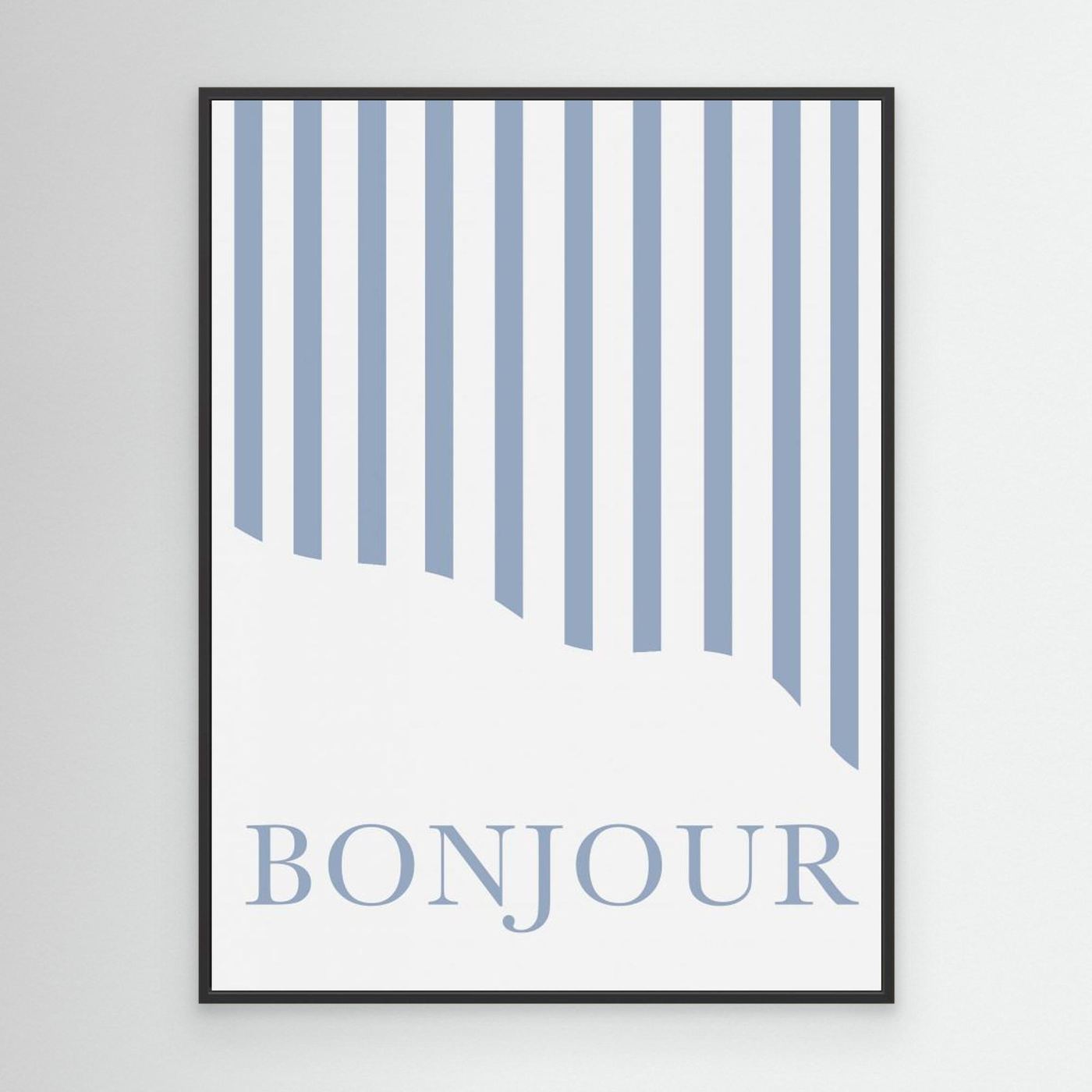 Bonjour Stripes by Talitha Mc Queen