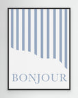 Bonjour Stripes by Talitha Mc Queen