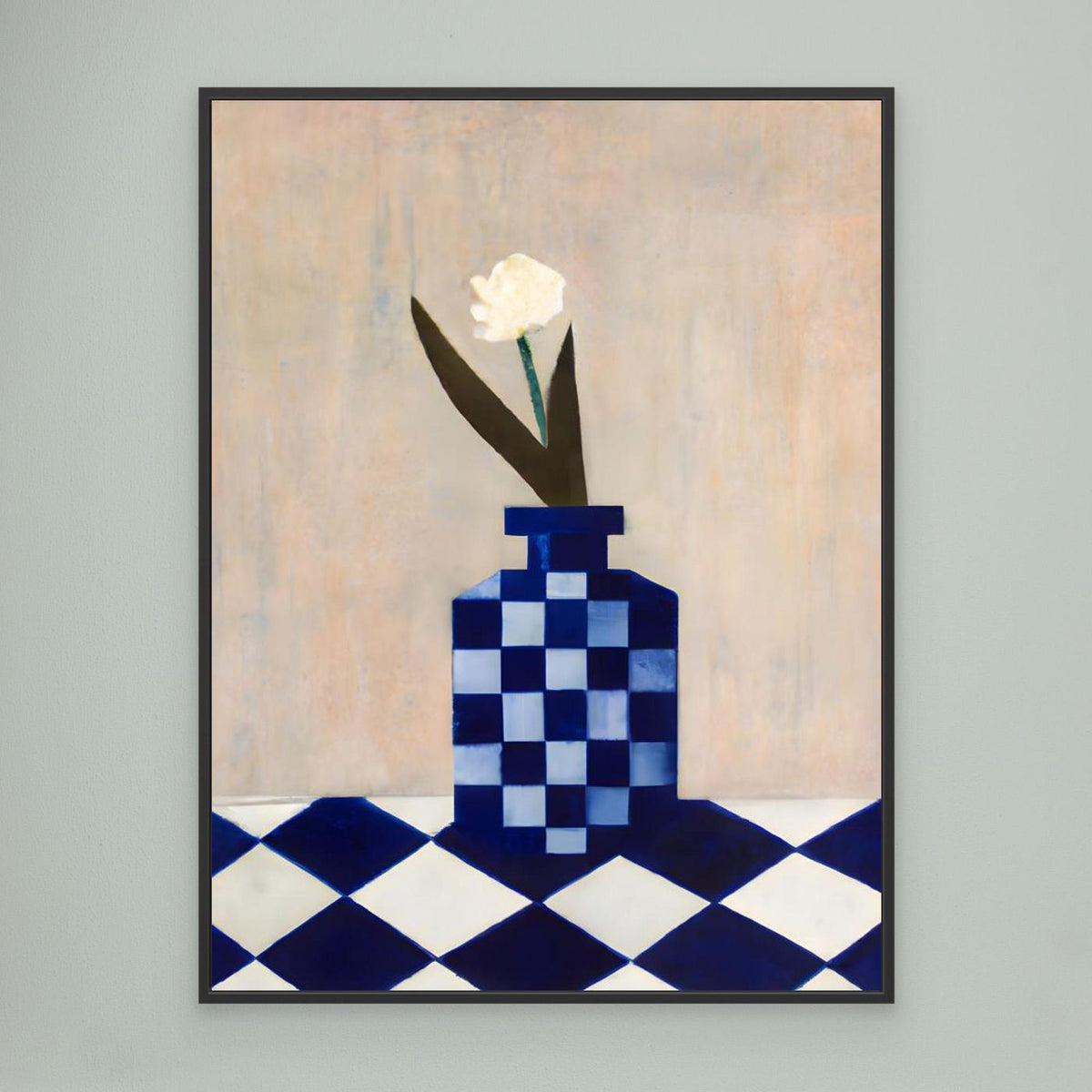 Check the Vase by Merel Takken