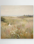 Countryside Wildflower Gathering | Canvas