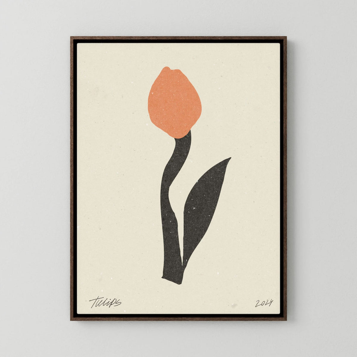 Modern Flower 01 by Nktn
