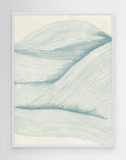 Ocean in lines 02 by Lucrecia Caporale