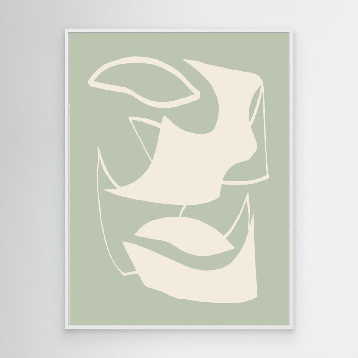 Shape Green by Pictufy Studio