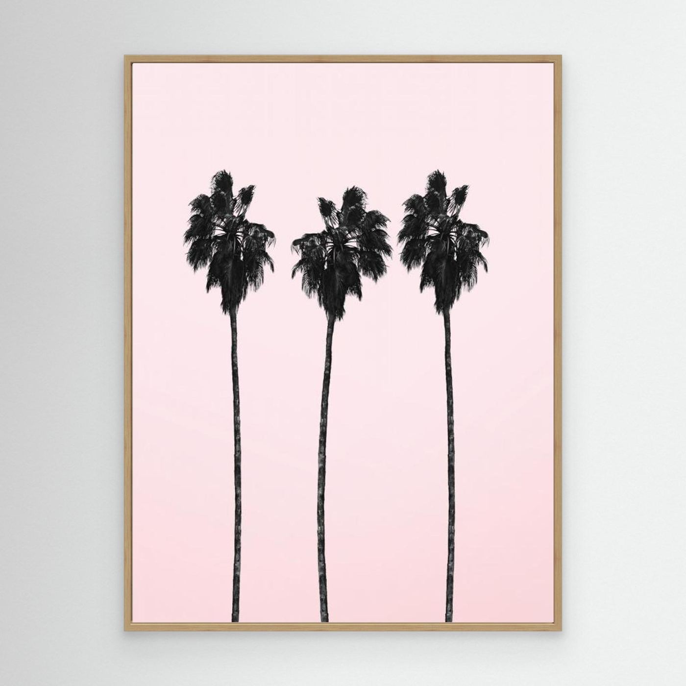 Pinky Palms by The Miuus Studio