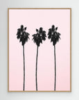 Pinky Palms by The Miuus Studio