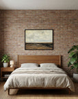 Neutral Landscape Art Print | Serene Minimal Landscape for Modern Home Decor