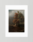 Moody Autumn Scene