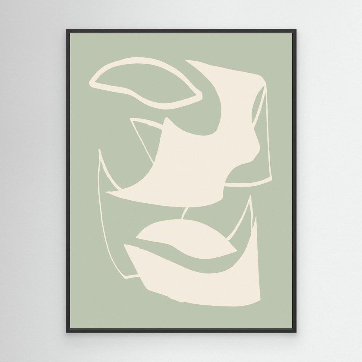 Shape Green by Pictufy Studio