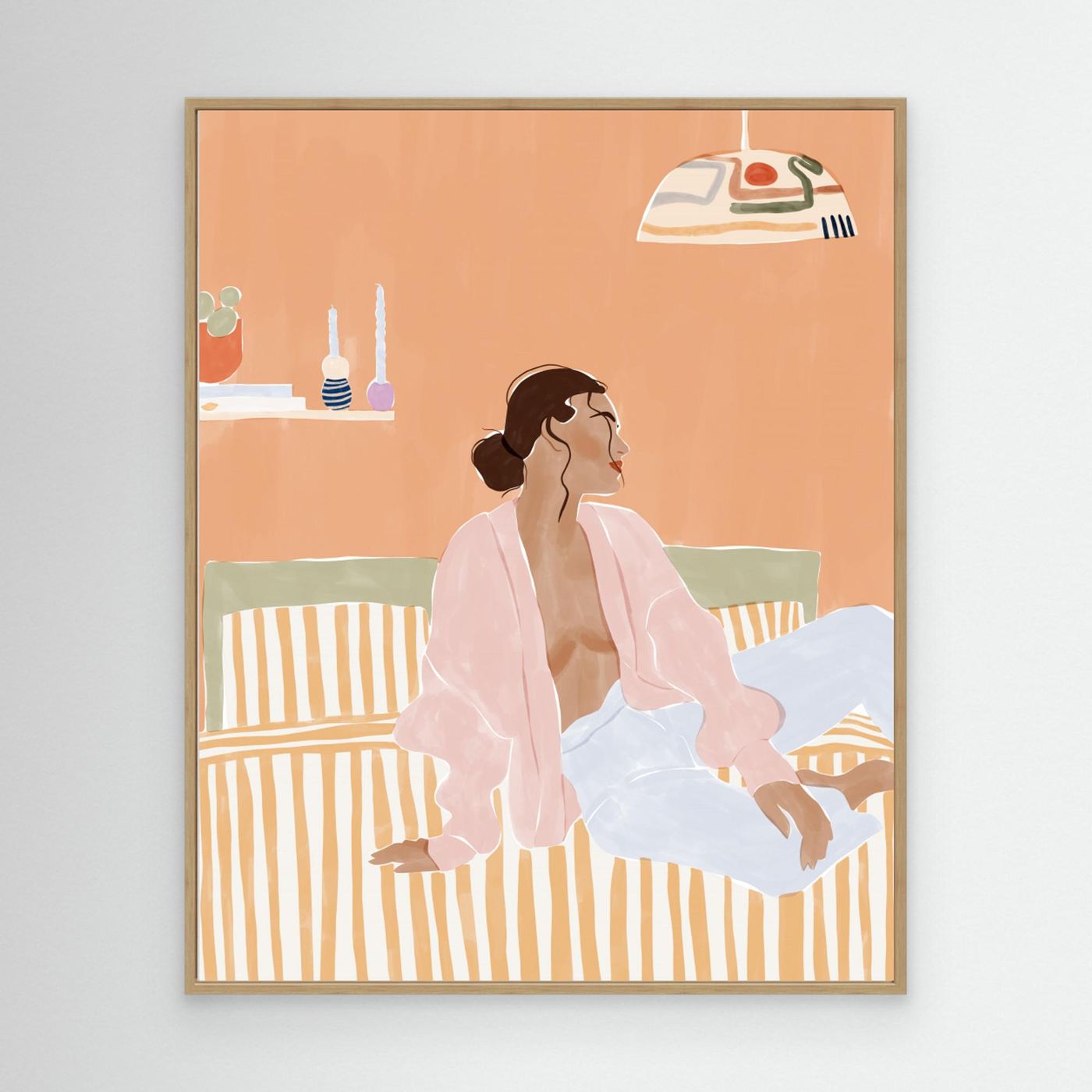 Just Let Me Chill by Ivy Green Illustrations