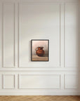 Terracotta Pot Still Life Vintage Wall Art Print