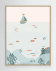 Under the Blue Sea by Menina Lisboa