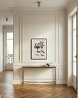 Vintage Cherry Botanical Art Print