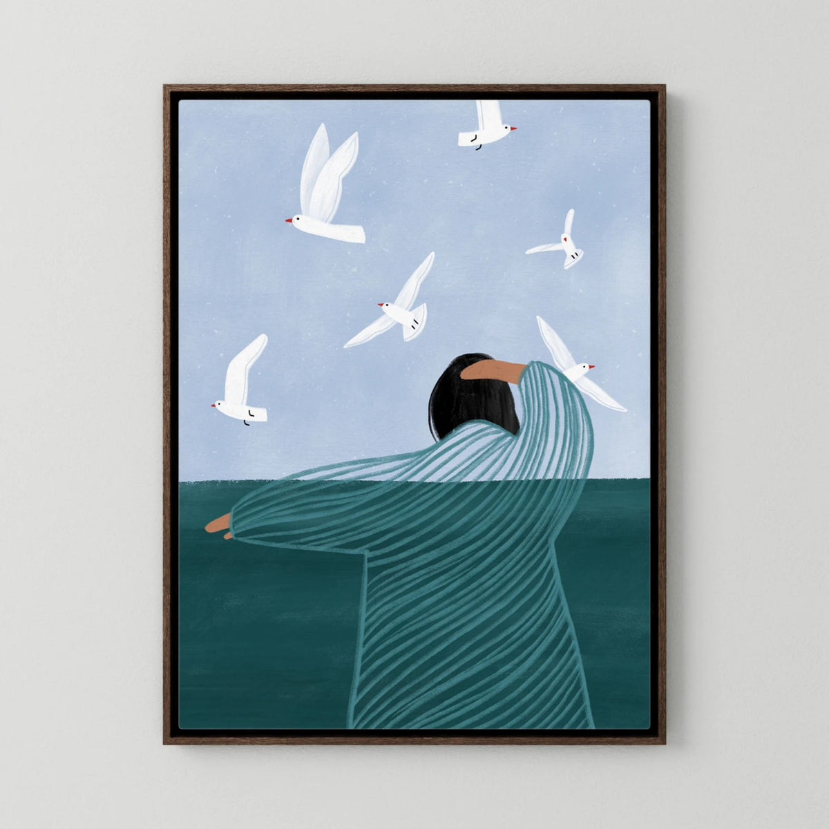 Seaside by Bea Müller