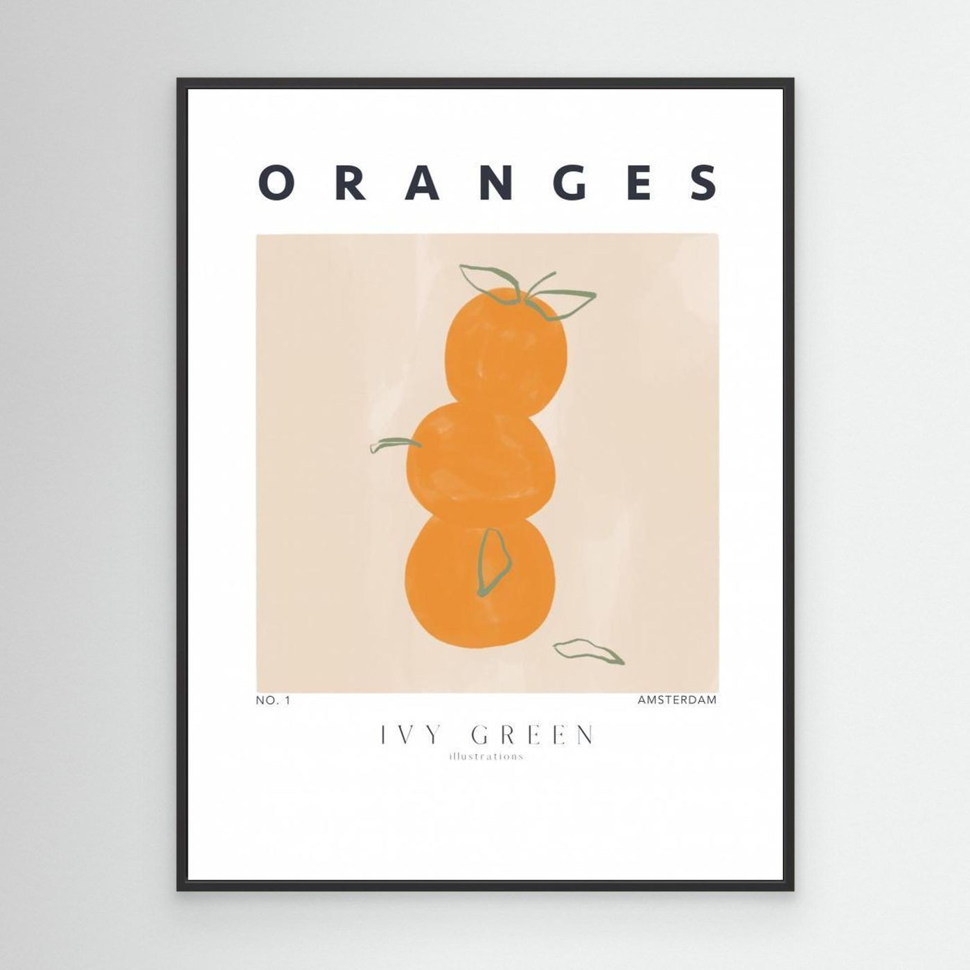 Oranges by Ivy Green Illustrations