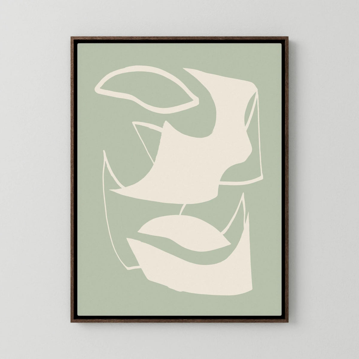 Shape Green by Pictufy Studio