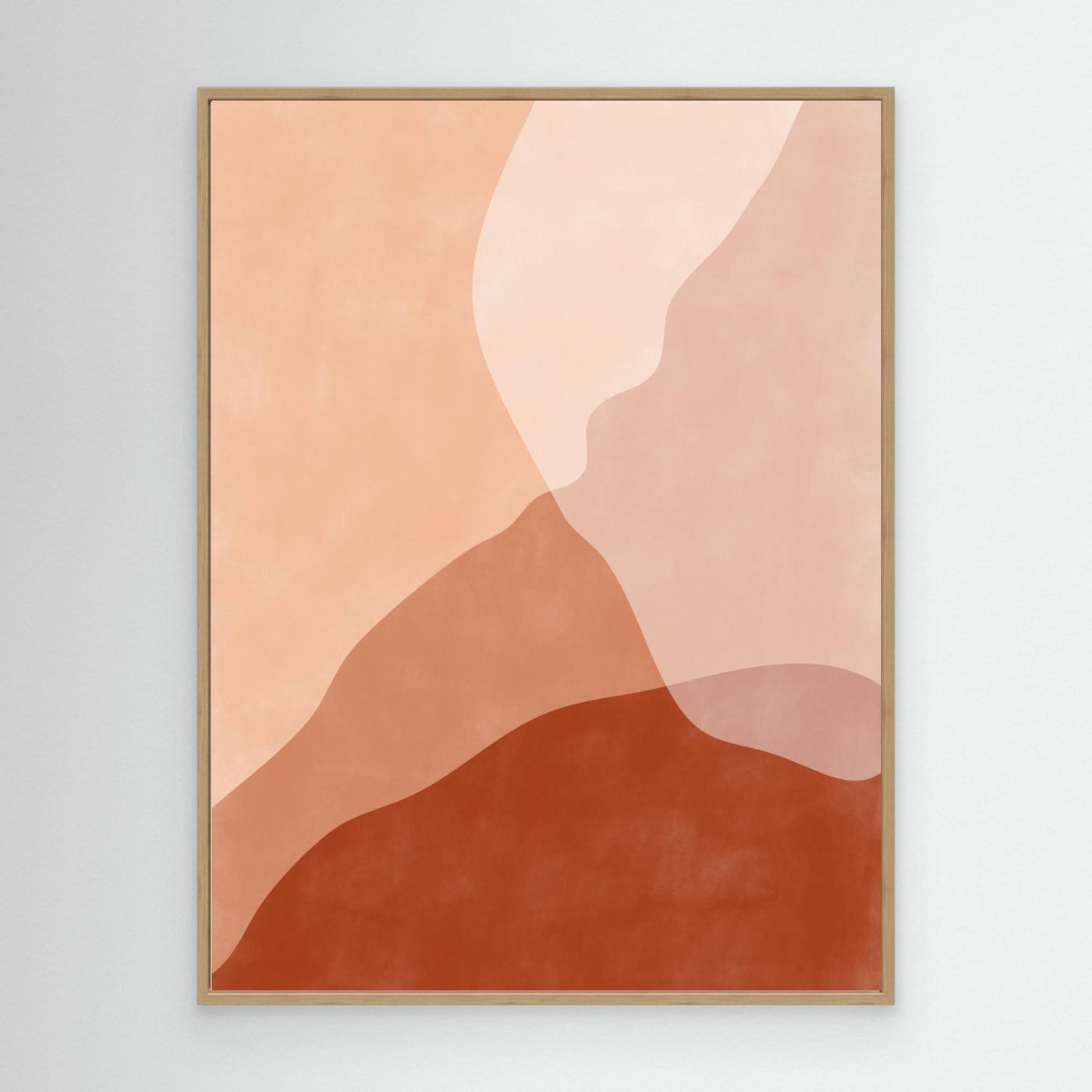 3x4 Aspectratioterracotta51 by Elena Ristova