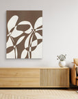Muted Petals No 2 by Shatha Al Dafai