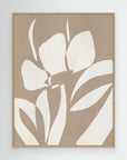 Muted Petals No 3 by Shatha Al Dafai Oak