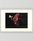 Vintage Red Poppy Still Life Art Print