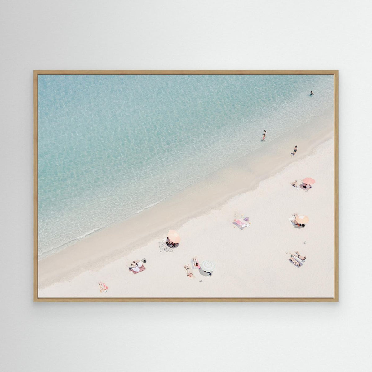 Aerial beach view by Photolovers