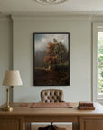 Moody Autumn Scene