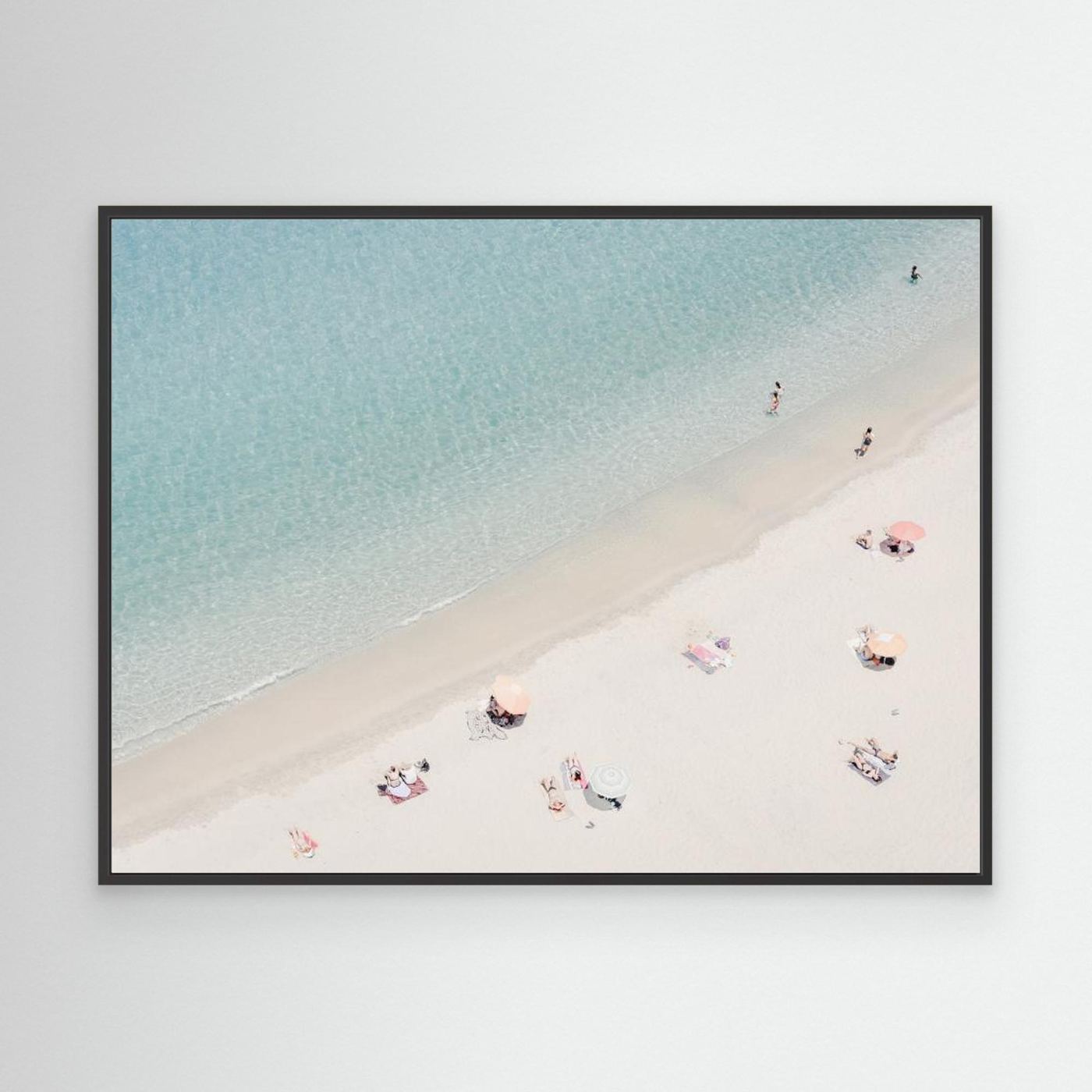 Aerial beach view by Photolovers