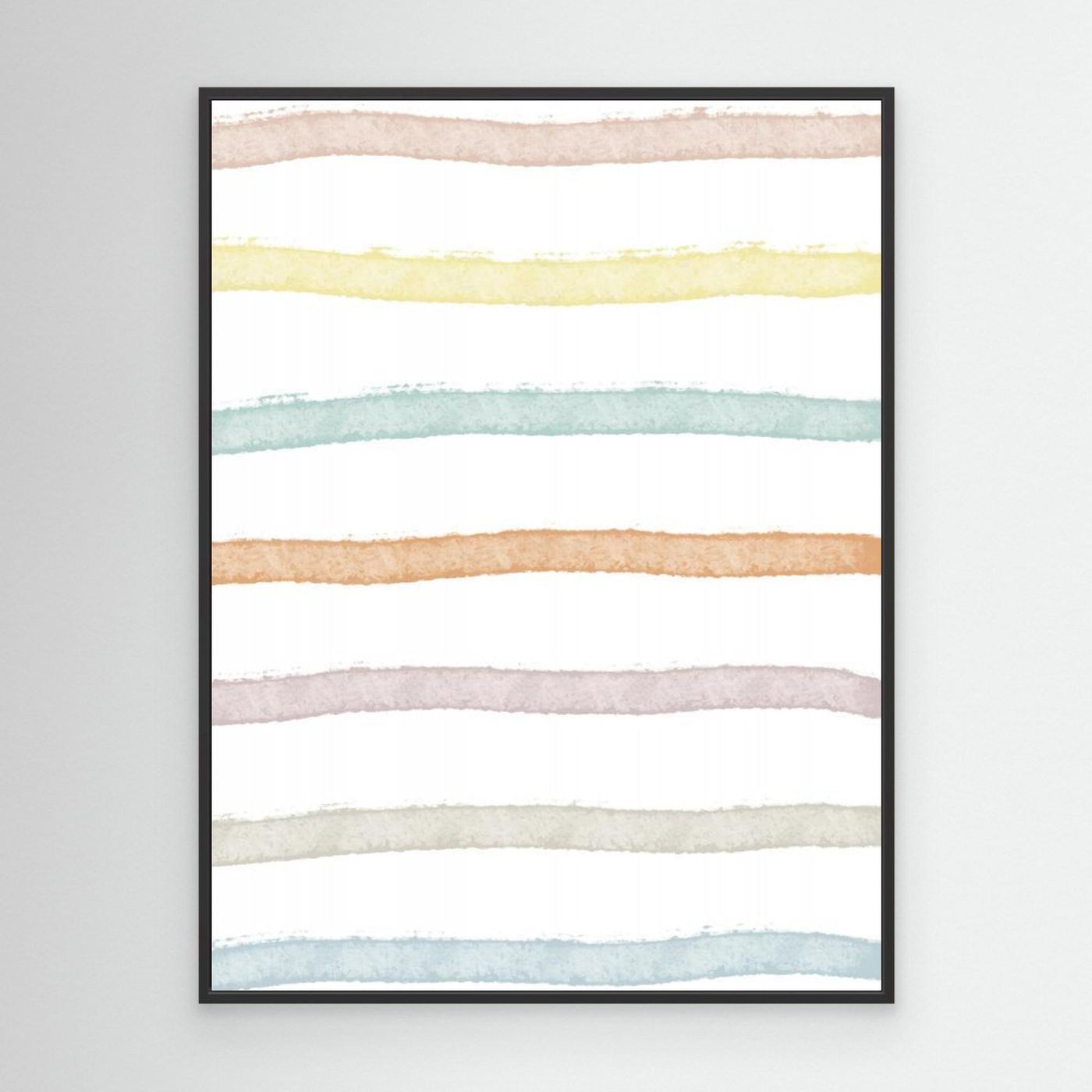Colorful Lines by Uplusmestudio