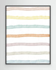 Colorful Lines by Uplusmestudio