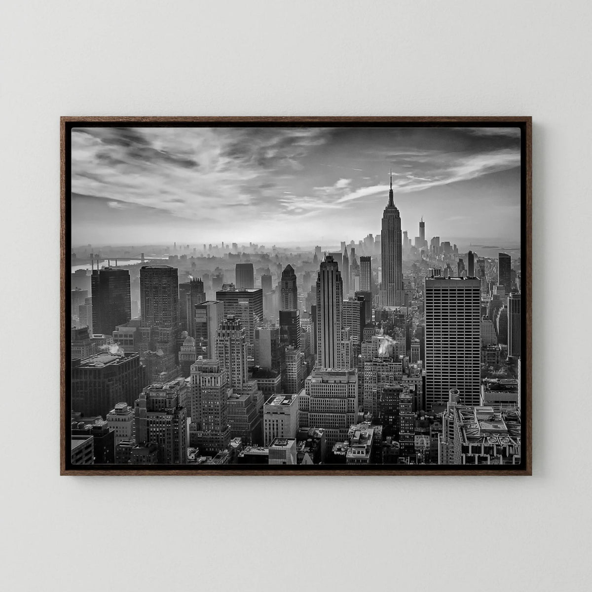 Hazy Gotham by Stefan Schilbe