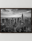Hazy Gotham by Stefan Schilbe
