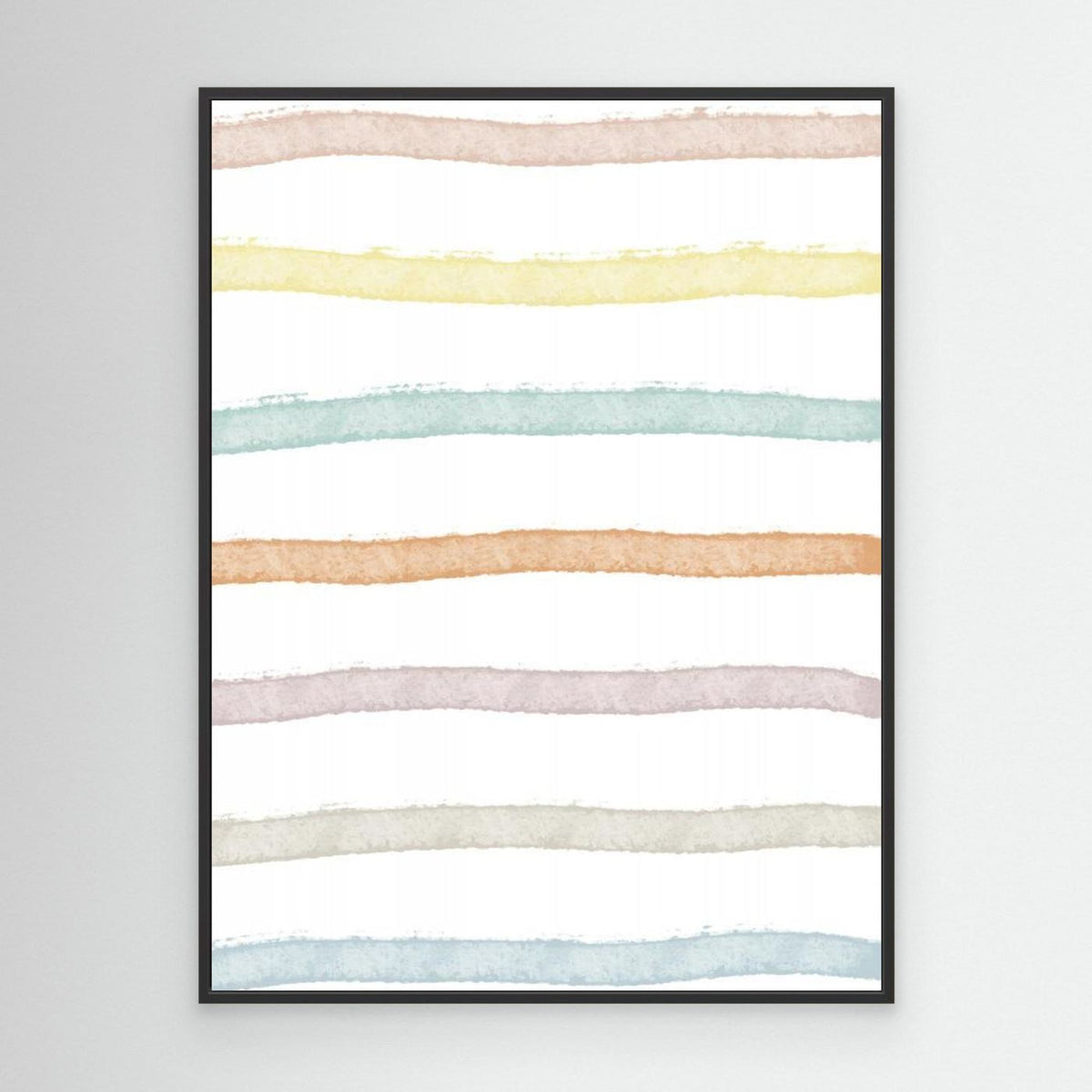 Colorful Lines by Uplusmestudio