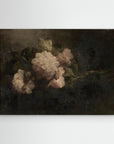 Peonies Bouquet Still Life | Canvas