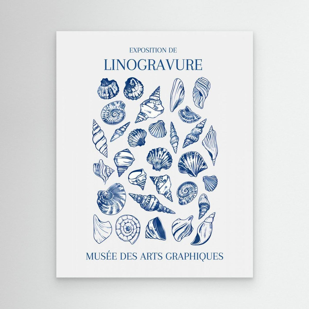 Lino Seashell Art Market by Jolly And Dash