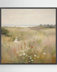 Countryside Wildflower Gathering | Canvas
