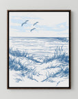 Seascape Sketch by Jolly And Dash