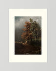 Moody Autumn Scene