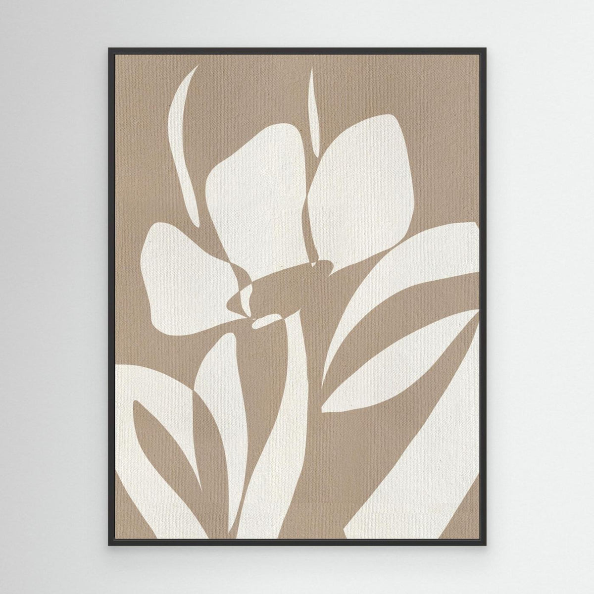 Muted Petals No 3 by Shatha Al Dafai