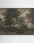 Woodland Trail Canvas Print