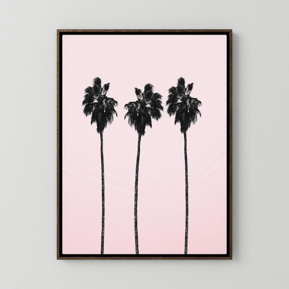Pinky Palms by The Miuus Studio