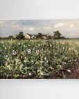 Wildflower Field Landscape