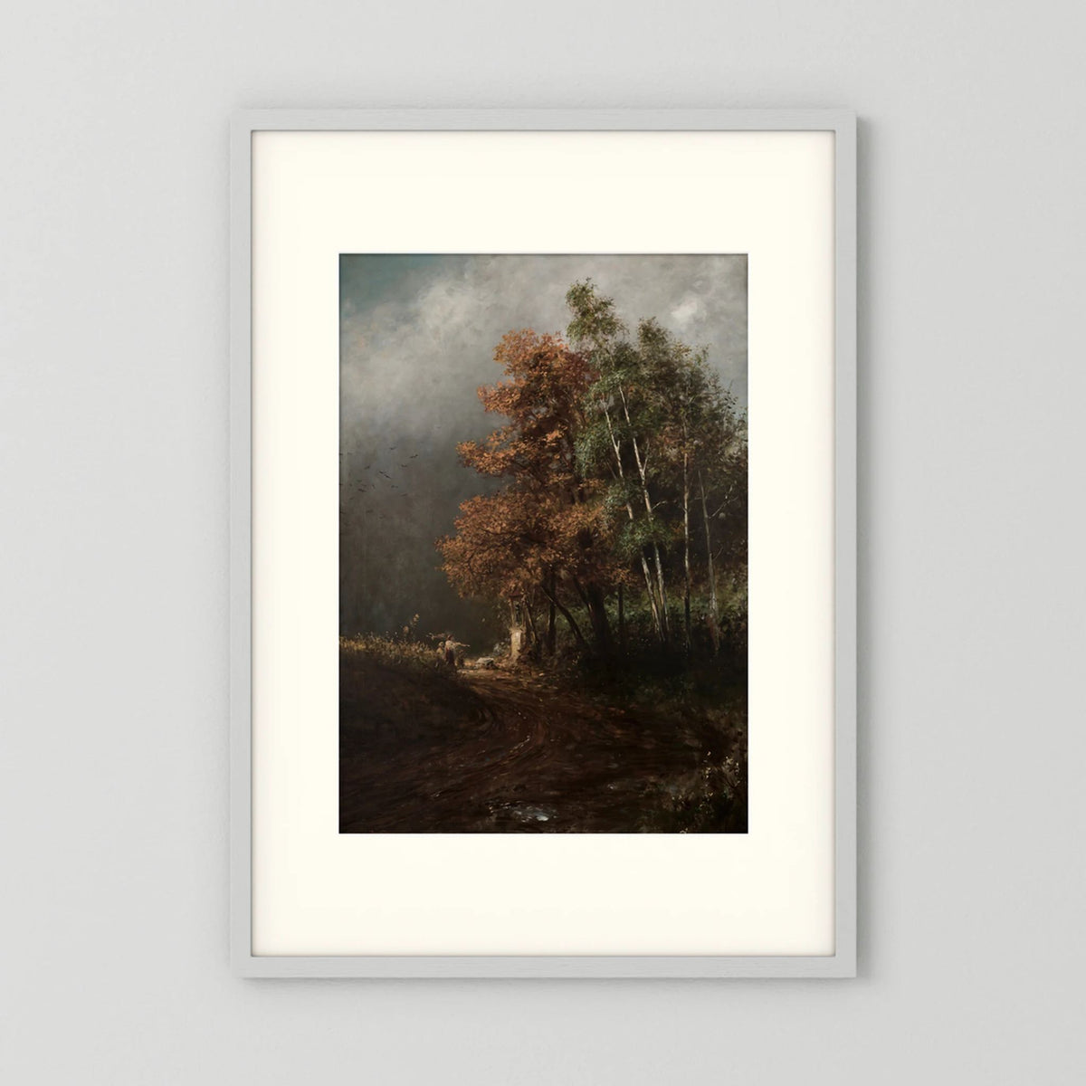 Moody Autumn Scene