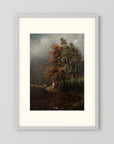 Moody Autumn Scene
