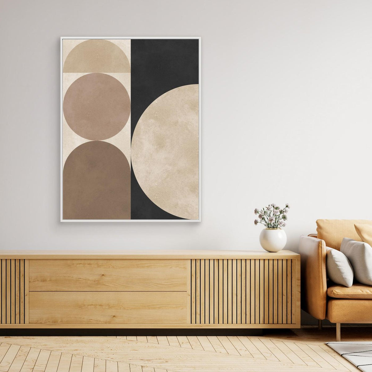 Brown geometry 5 by Vitor Costa